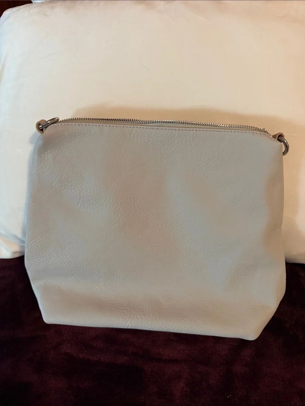 Gray Cosmetics Bag